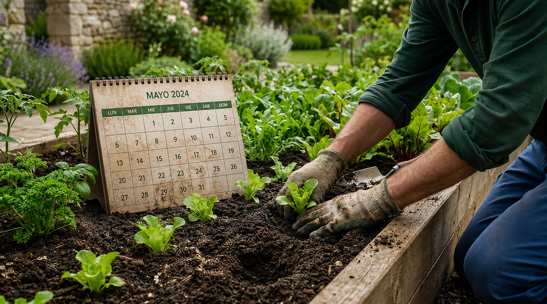 Calendario de Siembra para México