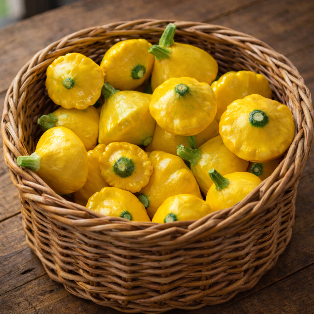 Calabaza Sunburst F1