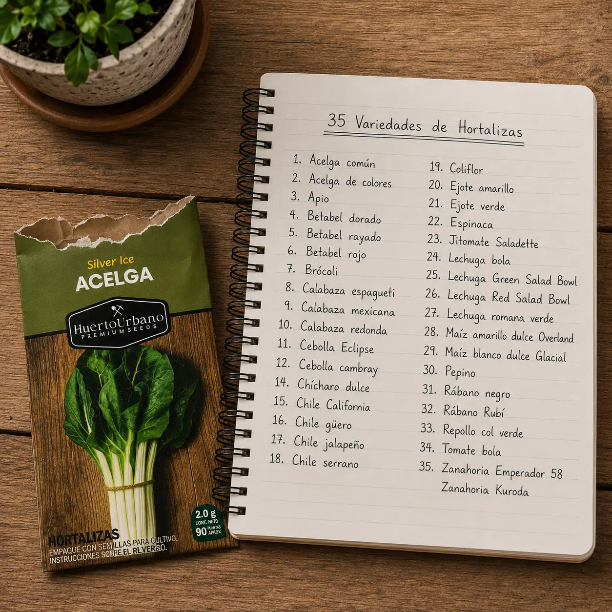 35 Raices - Colección de 35 sobres