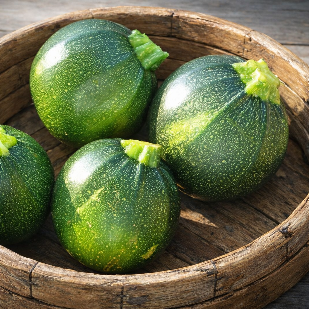 Calabaza Round Zuchinni