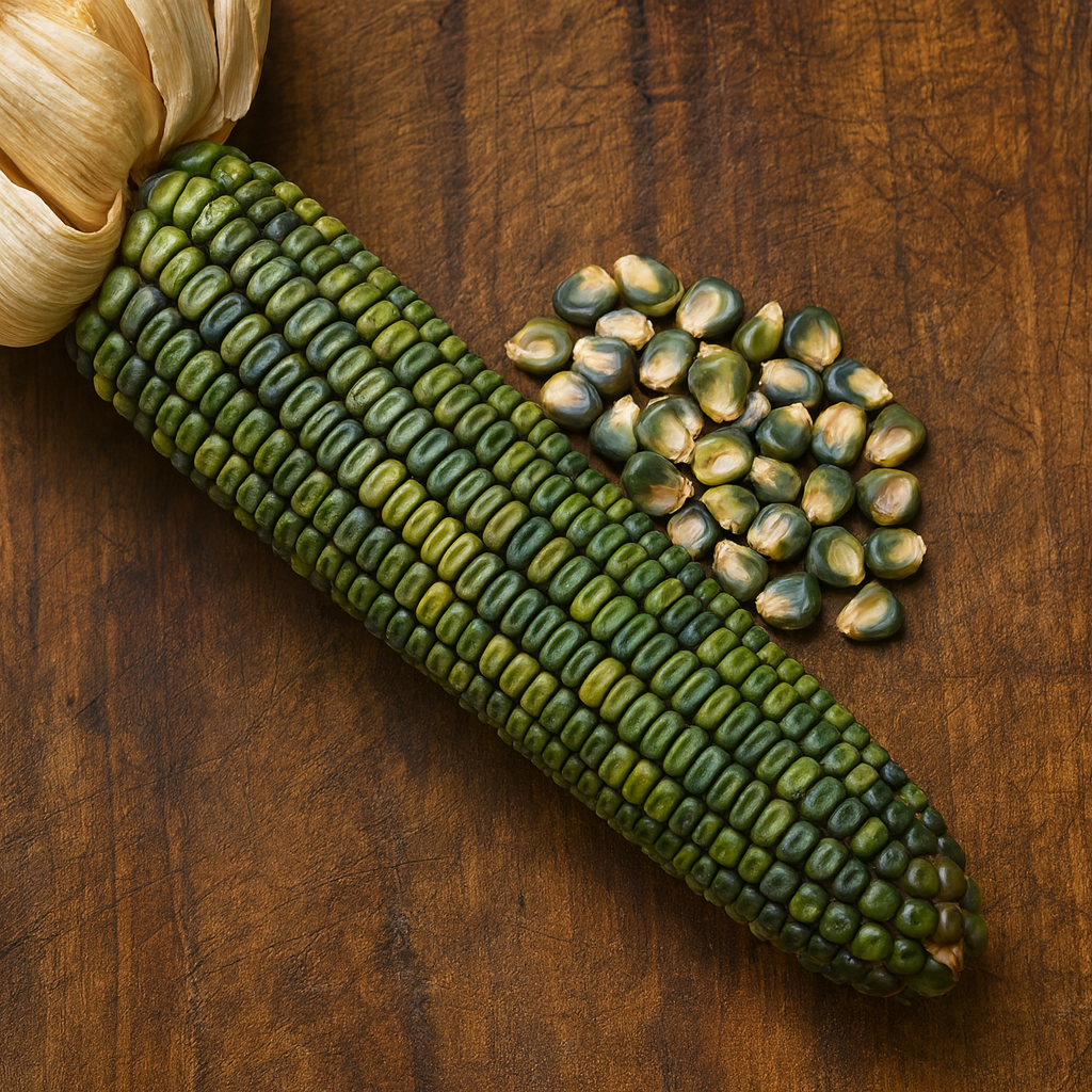 Maiz verde Oaxaqueño