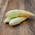 Maíz Bco Baby Corn Glacial F1