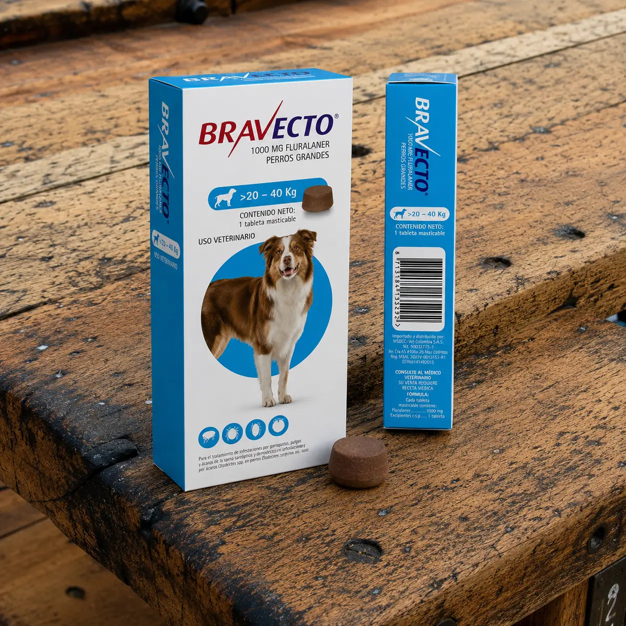 Bravecto - 20>40 Kg
