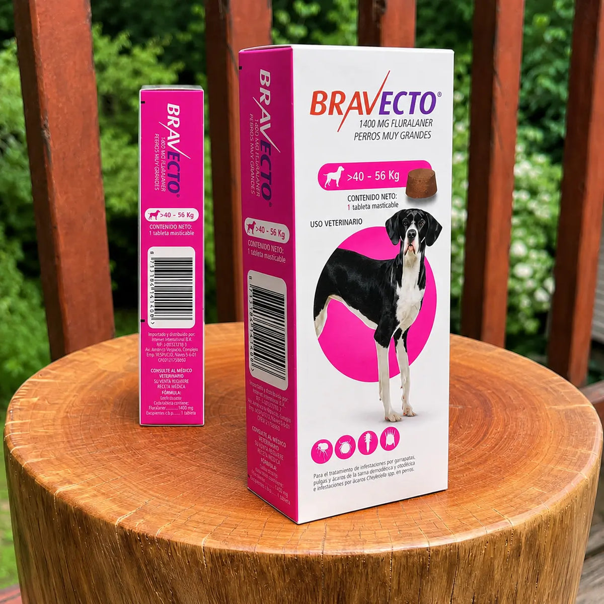 Bravecto - 40>56 Kg