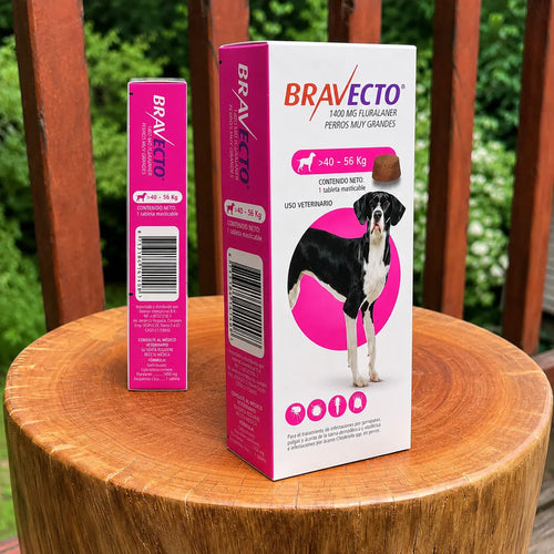 Bravecto - 40>56 Kg