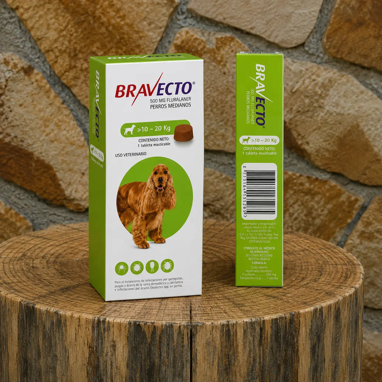 Bravecto - 10>20 Kg