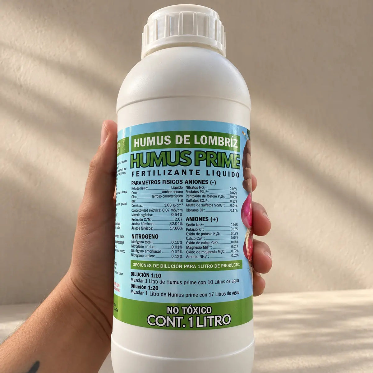 Fertilizante Humus De Lombriz