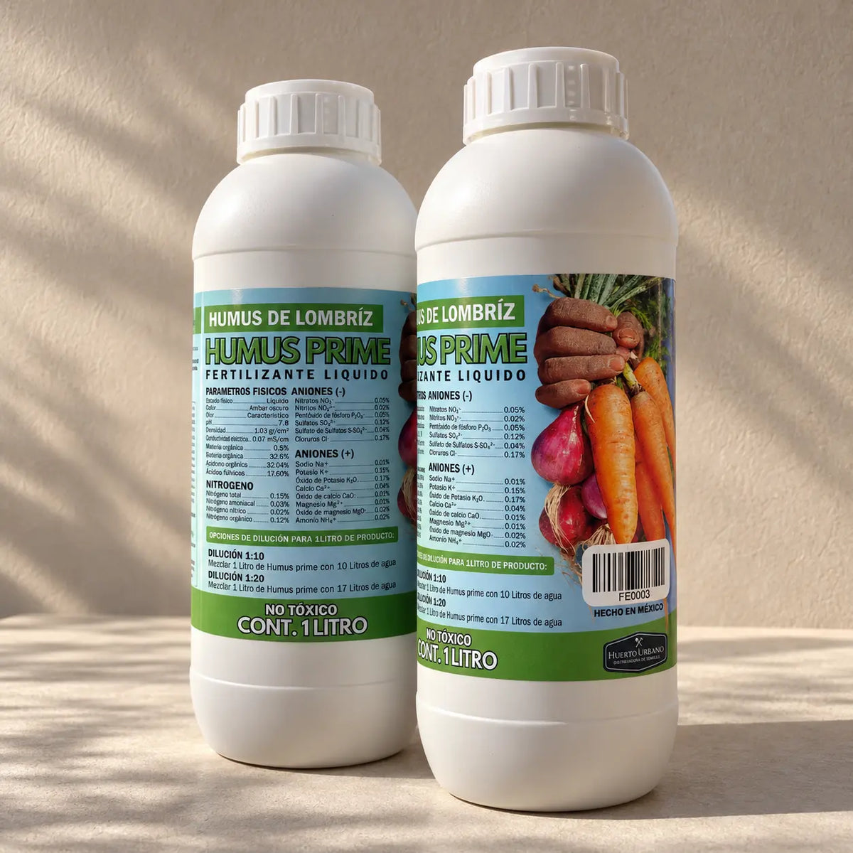 Fertilizante Humus De Lombriz