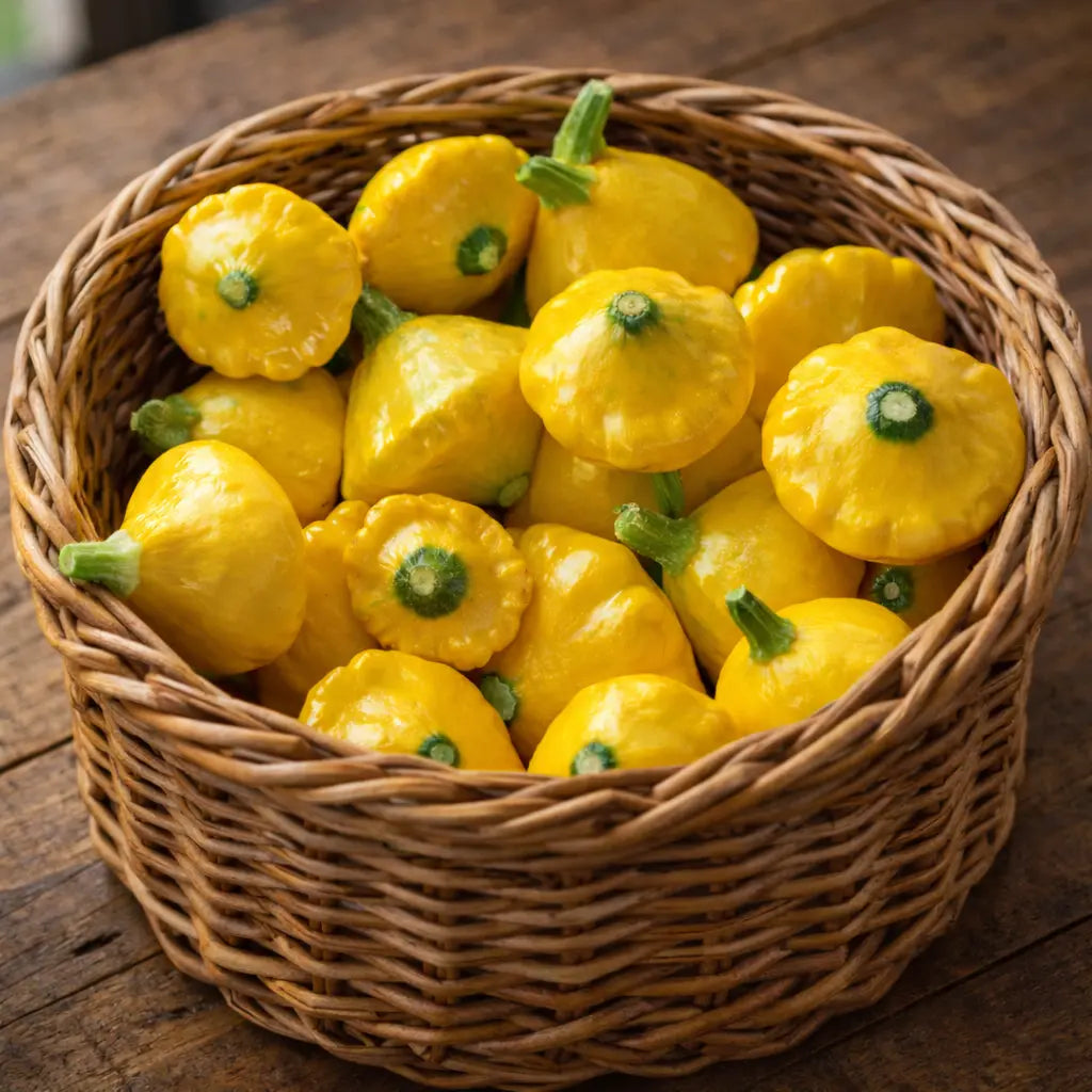 Calabaza Sunburst F1