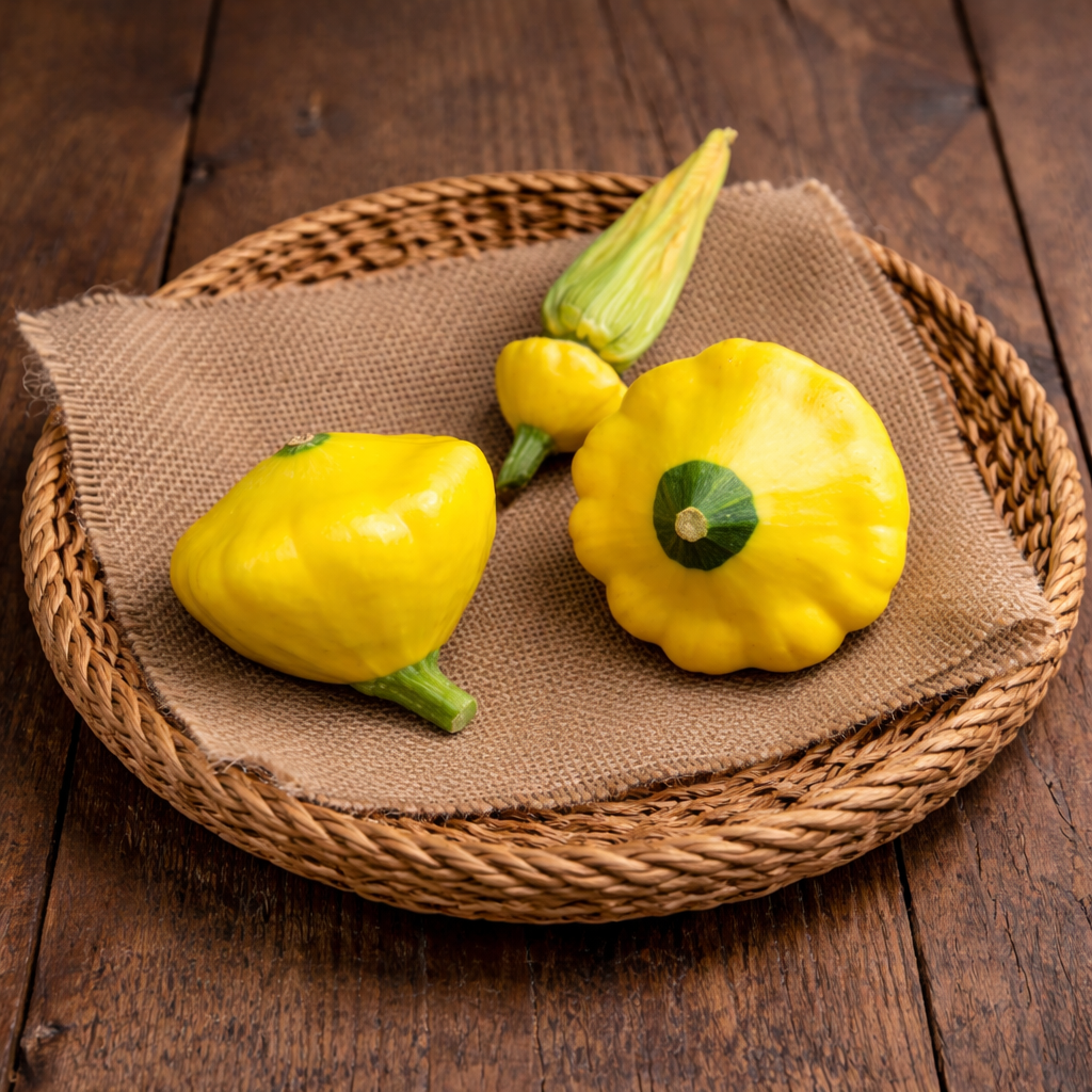 Calabaza Sunburst F1