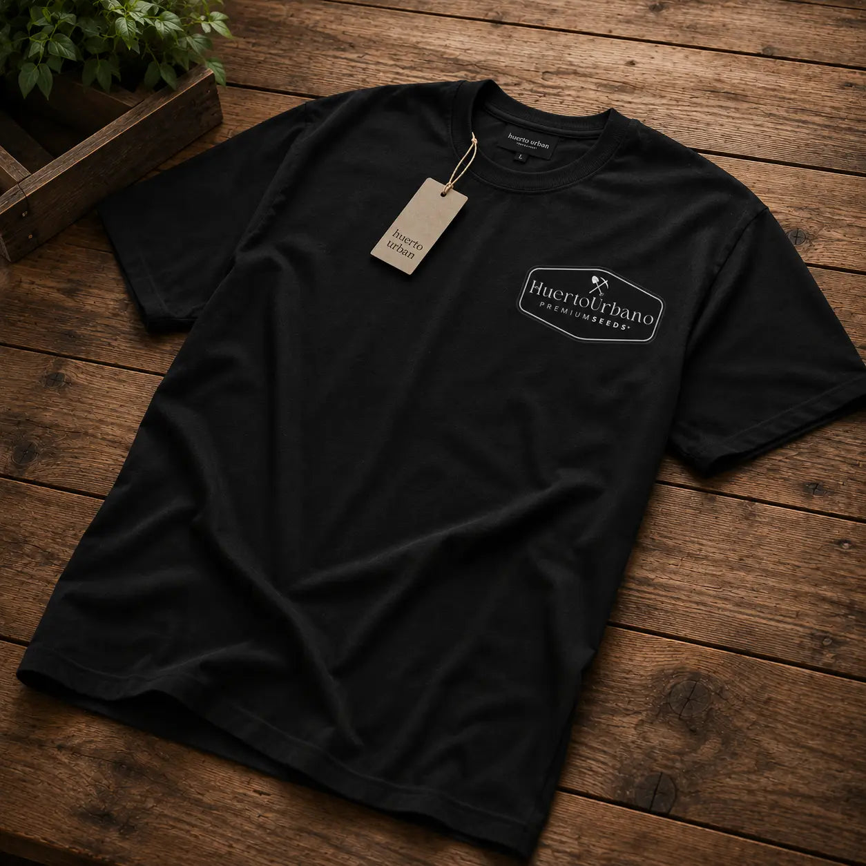 Camiseta Oficial Huerto Urbano