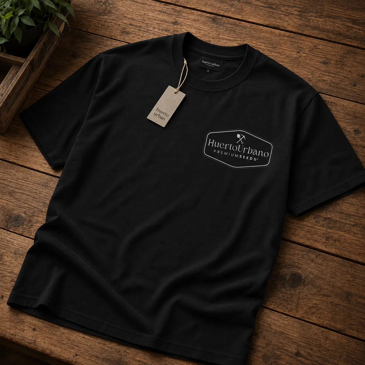 Camiseta Oficial Huerto Urbano
