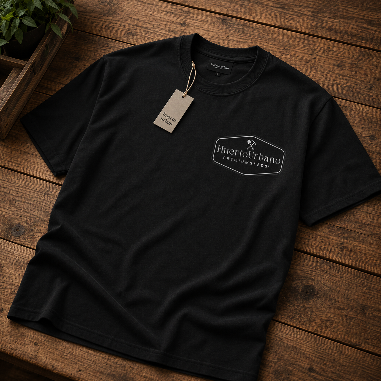 Camiseta Oficial Huerto Urbano
