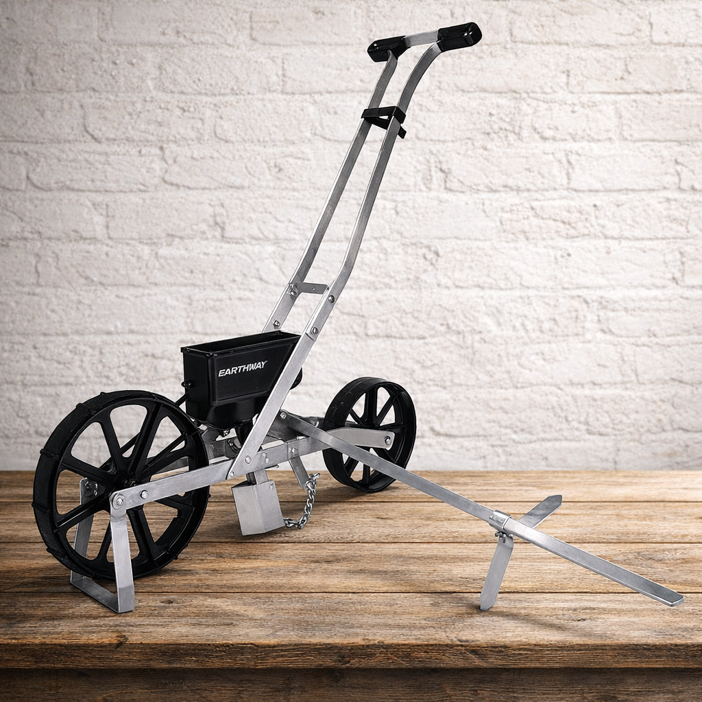 Earthway 1001-B - con 6 Platos de Semillas