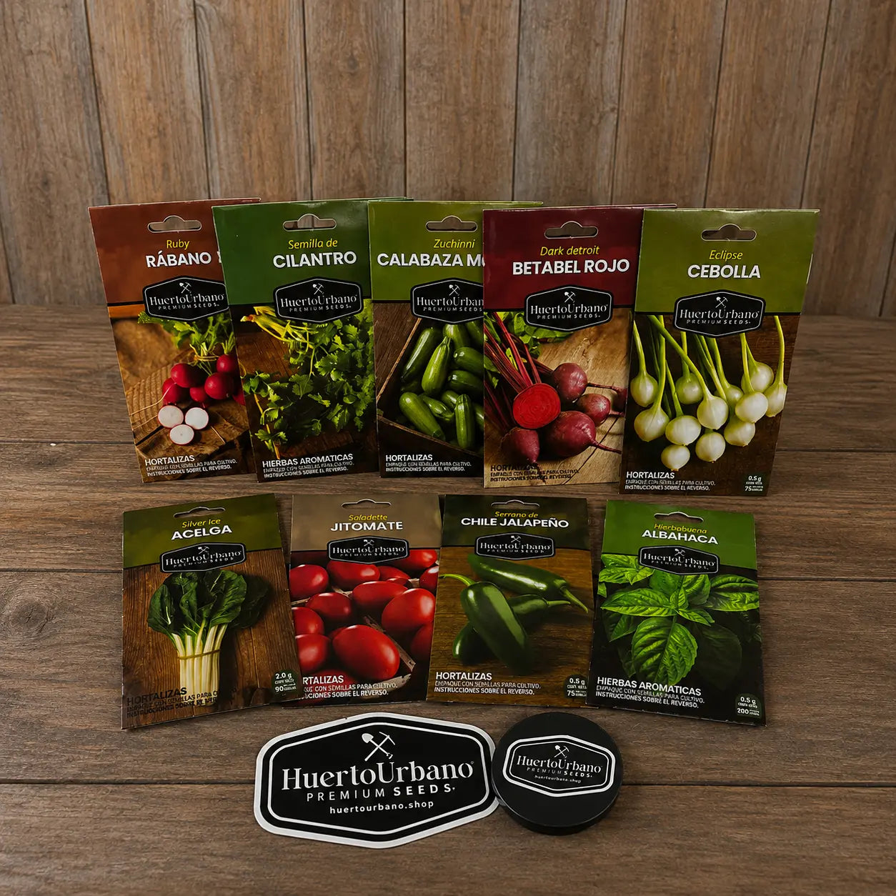 Kit Inicia tu Huerto