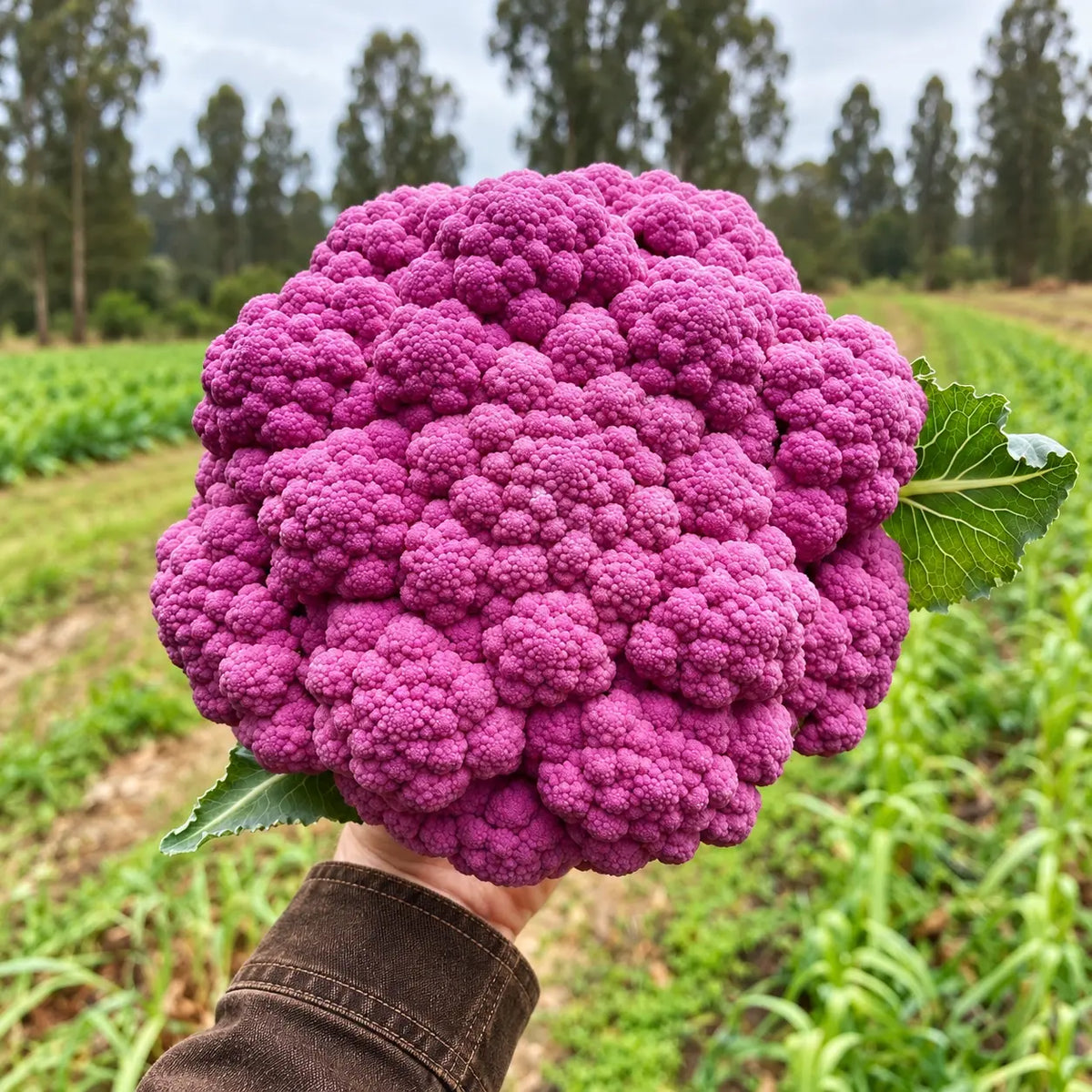 Coliflor Luna Purpura F1