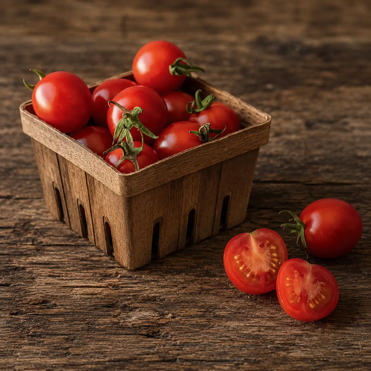 Tomate Cherry Cereza Silvestre de Matt
