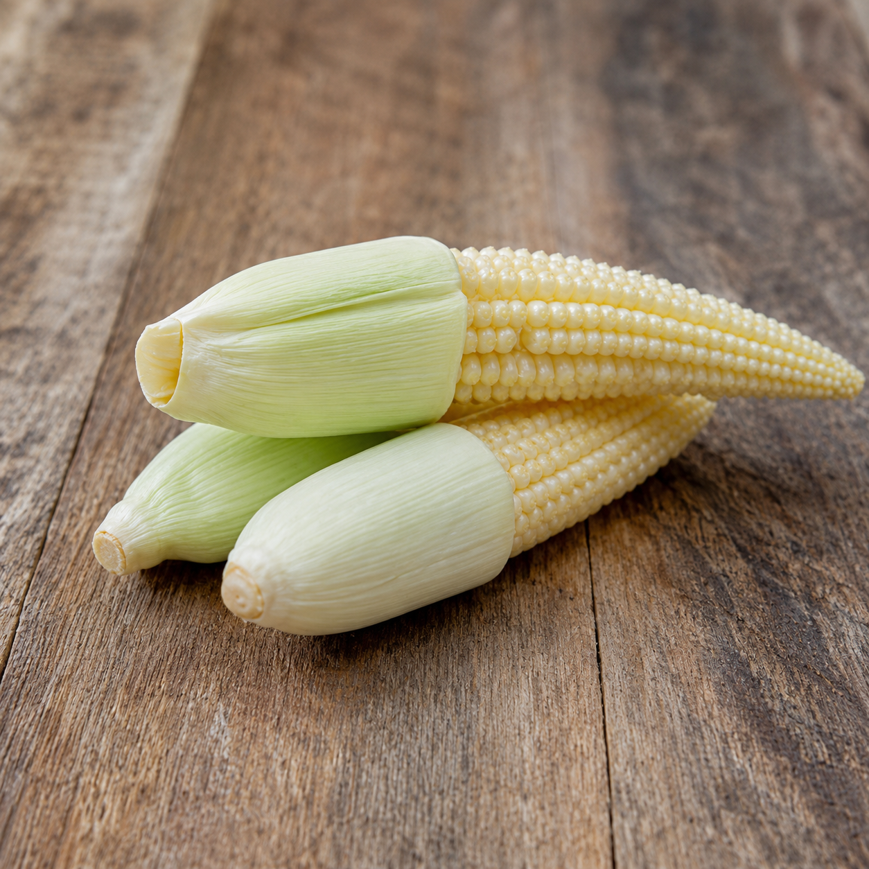 Maíz Bco Baby Corn Glacial F1