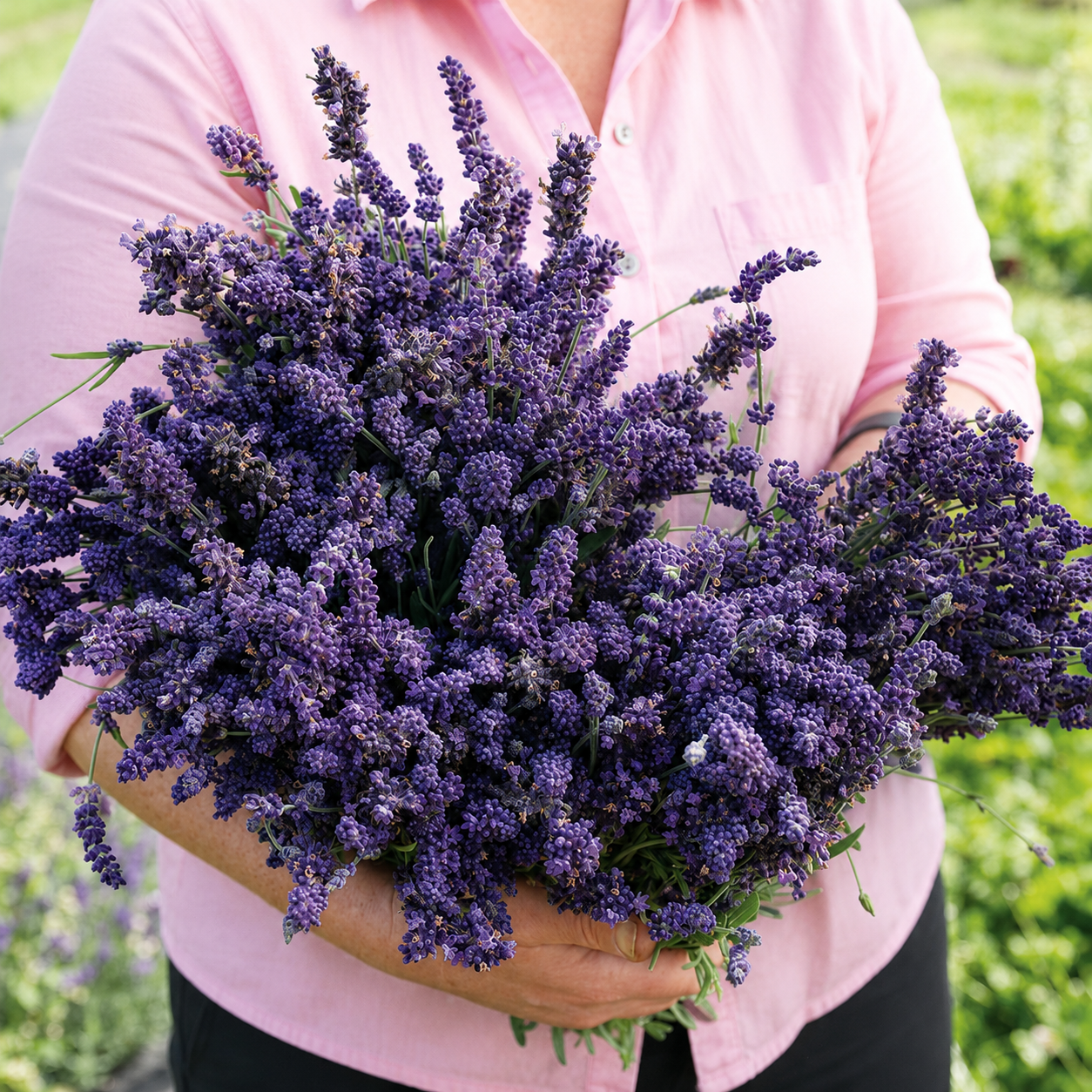Lavanda Elegancia Púrpura