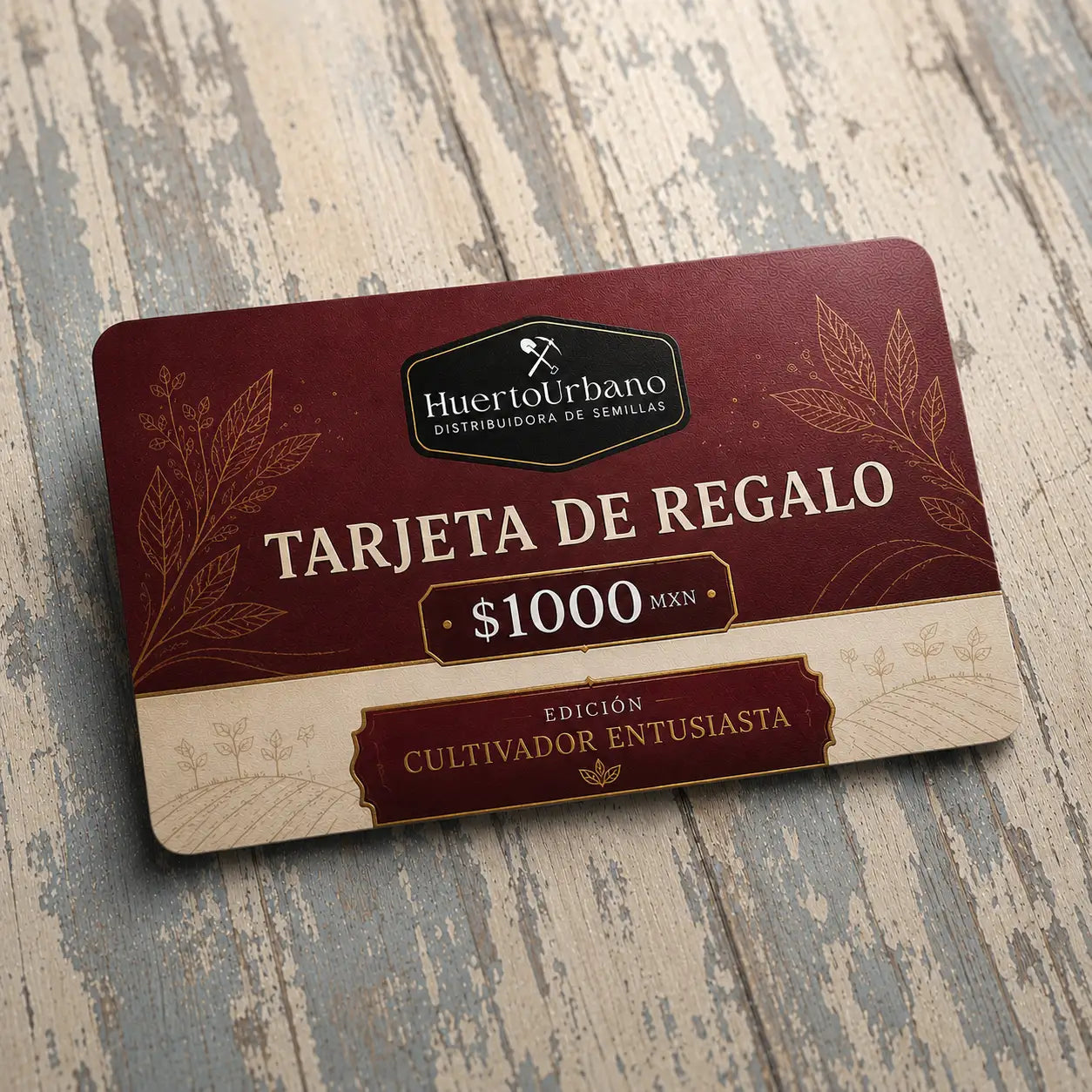 Tarjeta de Regalo Huerto Urbano®
