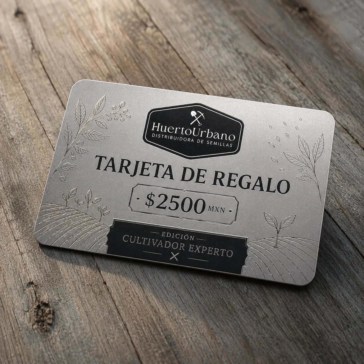 Tarjeta de Regalo Huerto Urbano®