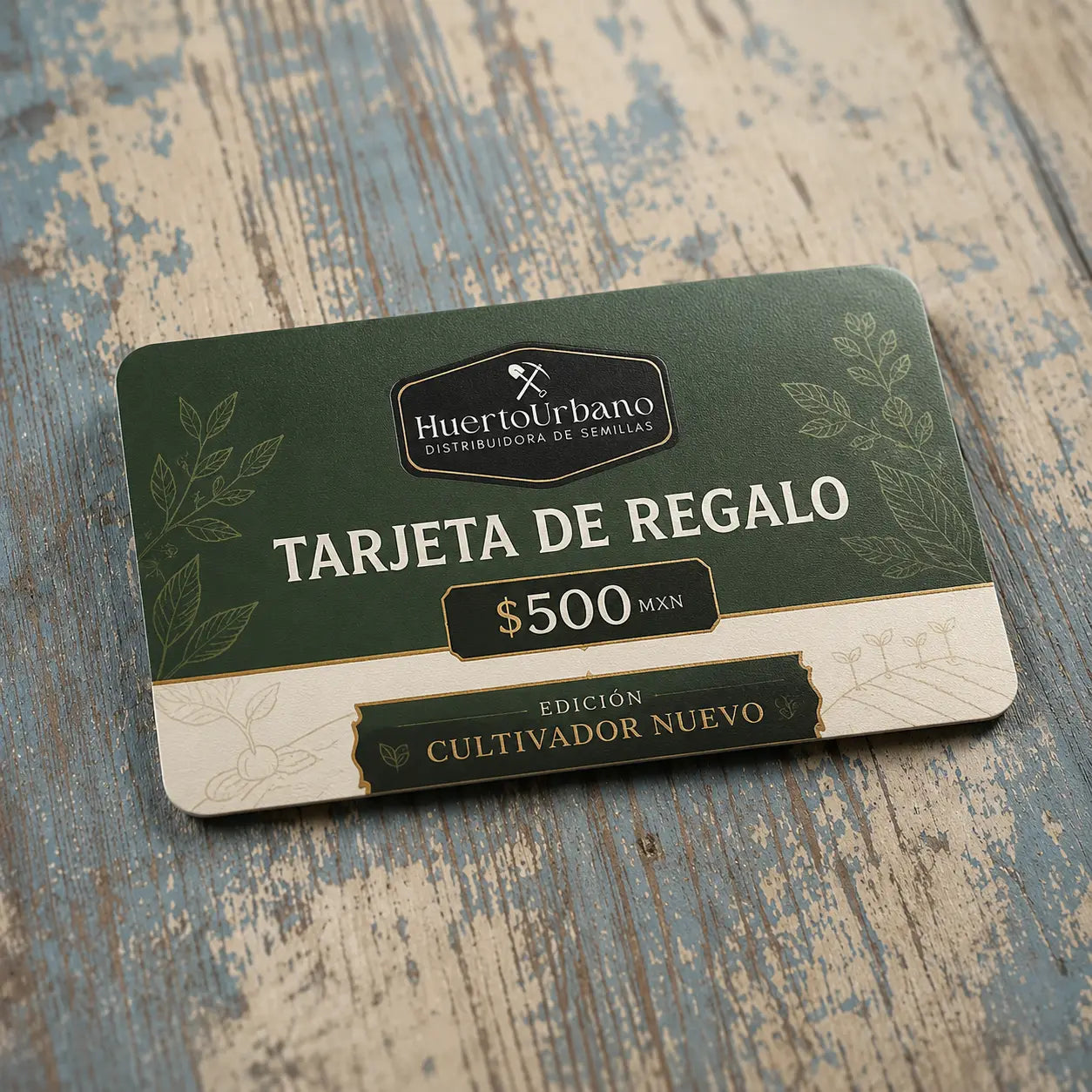Tarjeta de Regalo Huerto Urbano®