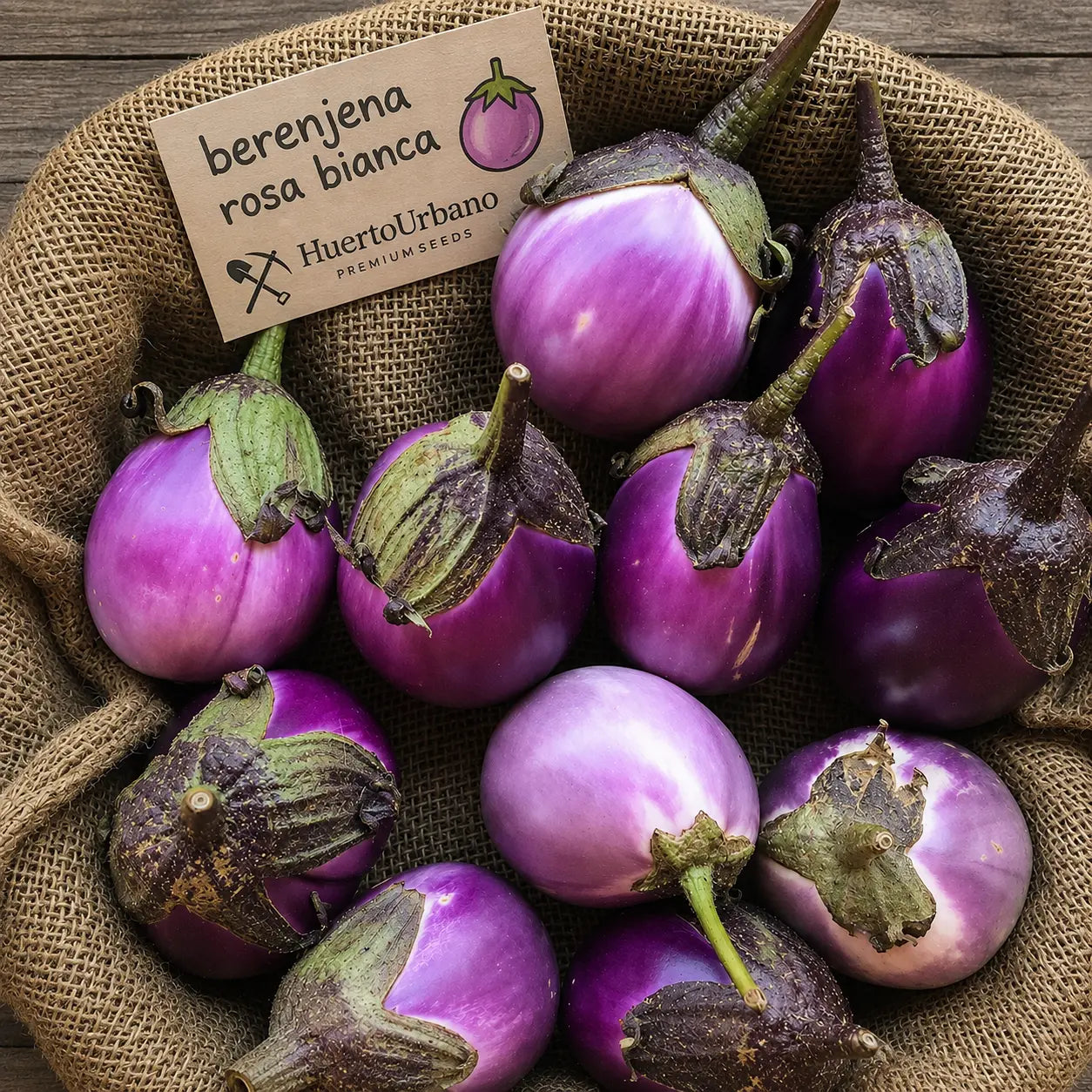 Berenjena Rosa Bianca