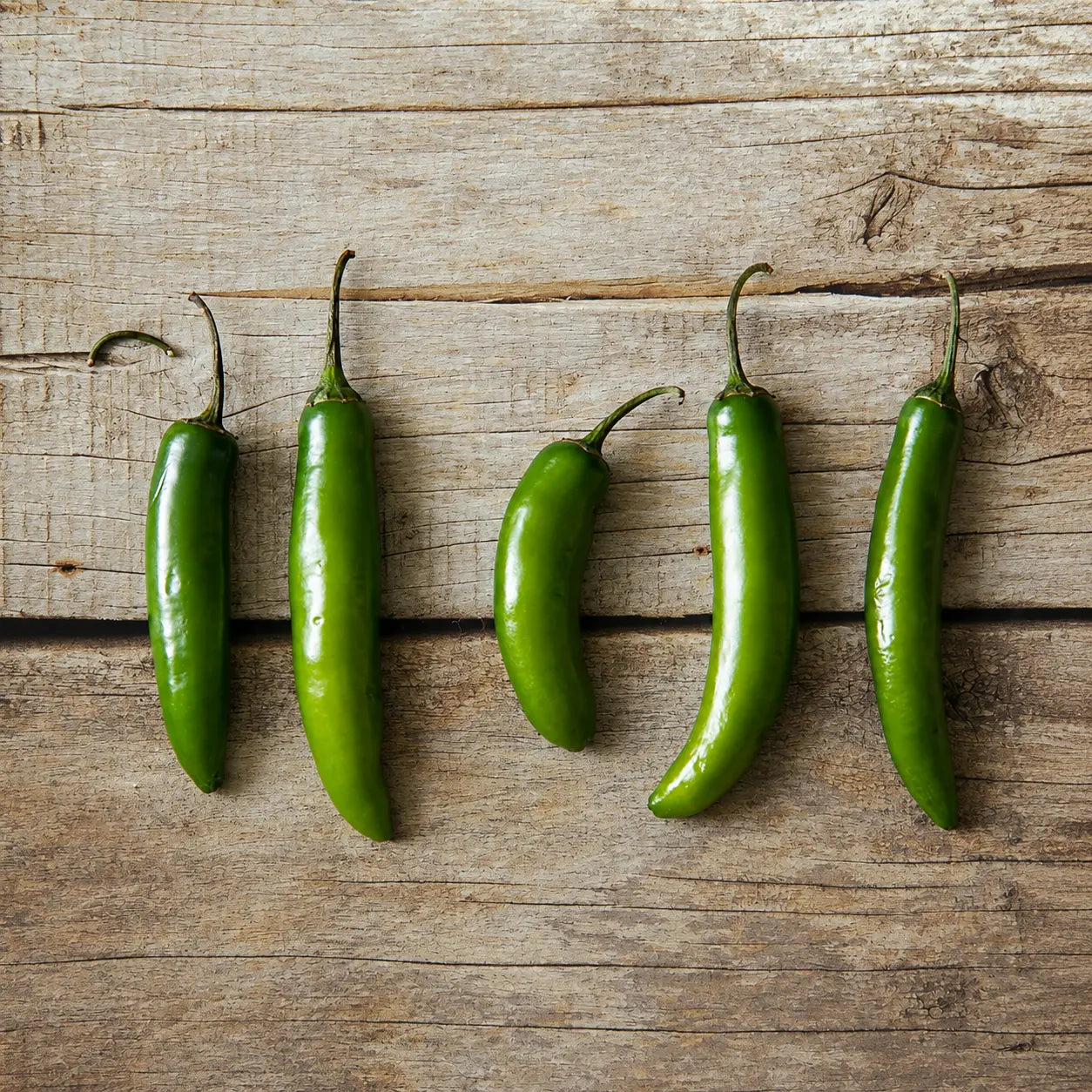 Chile Serrano Tampiqueño